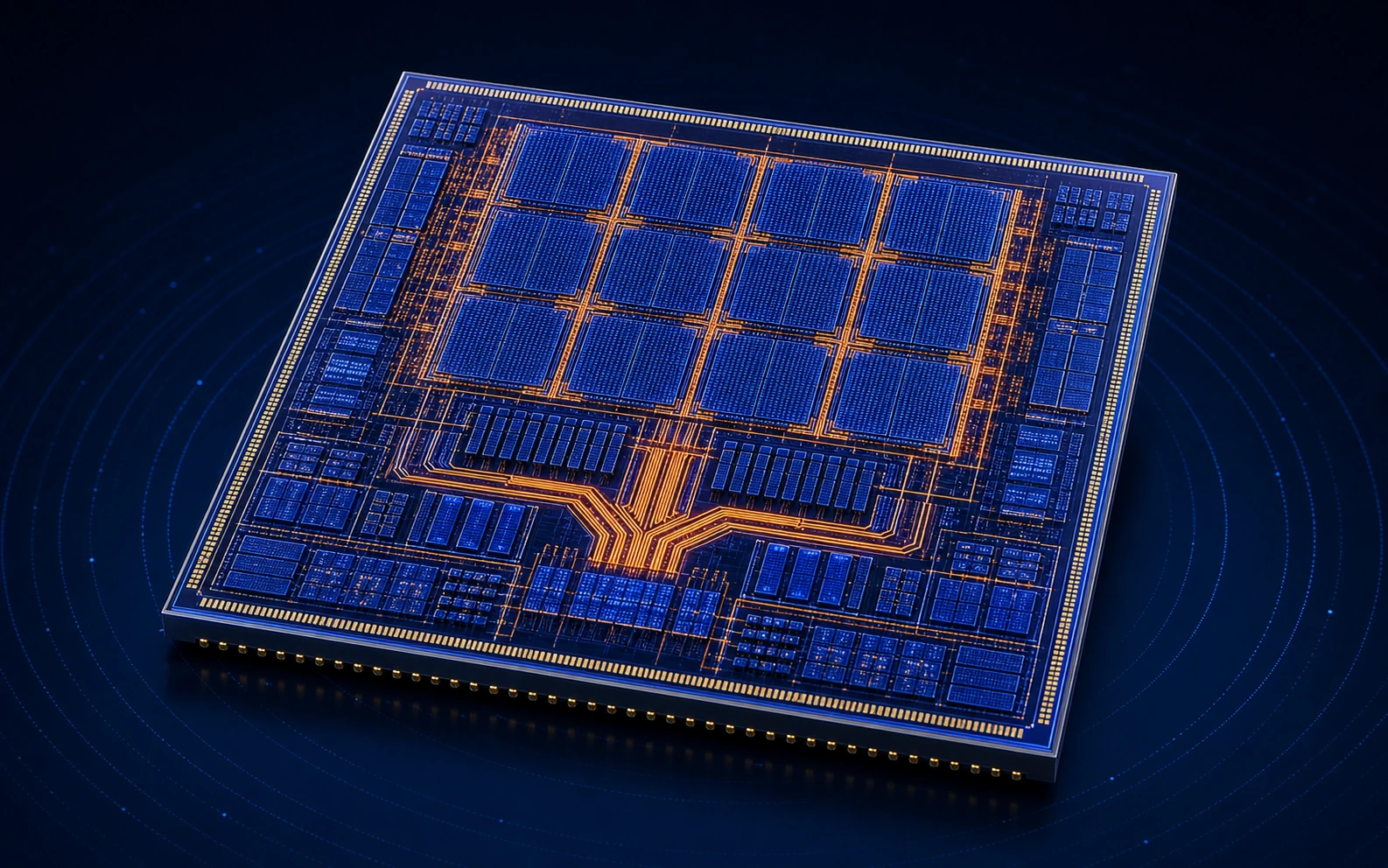 SRAM 存算一体芯片宏阵列与片上数据路径