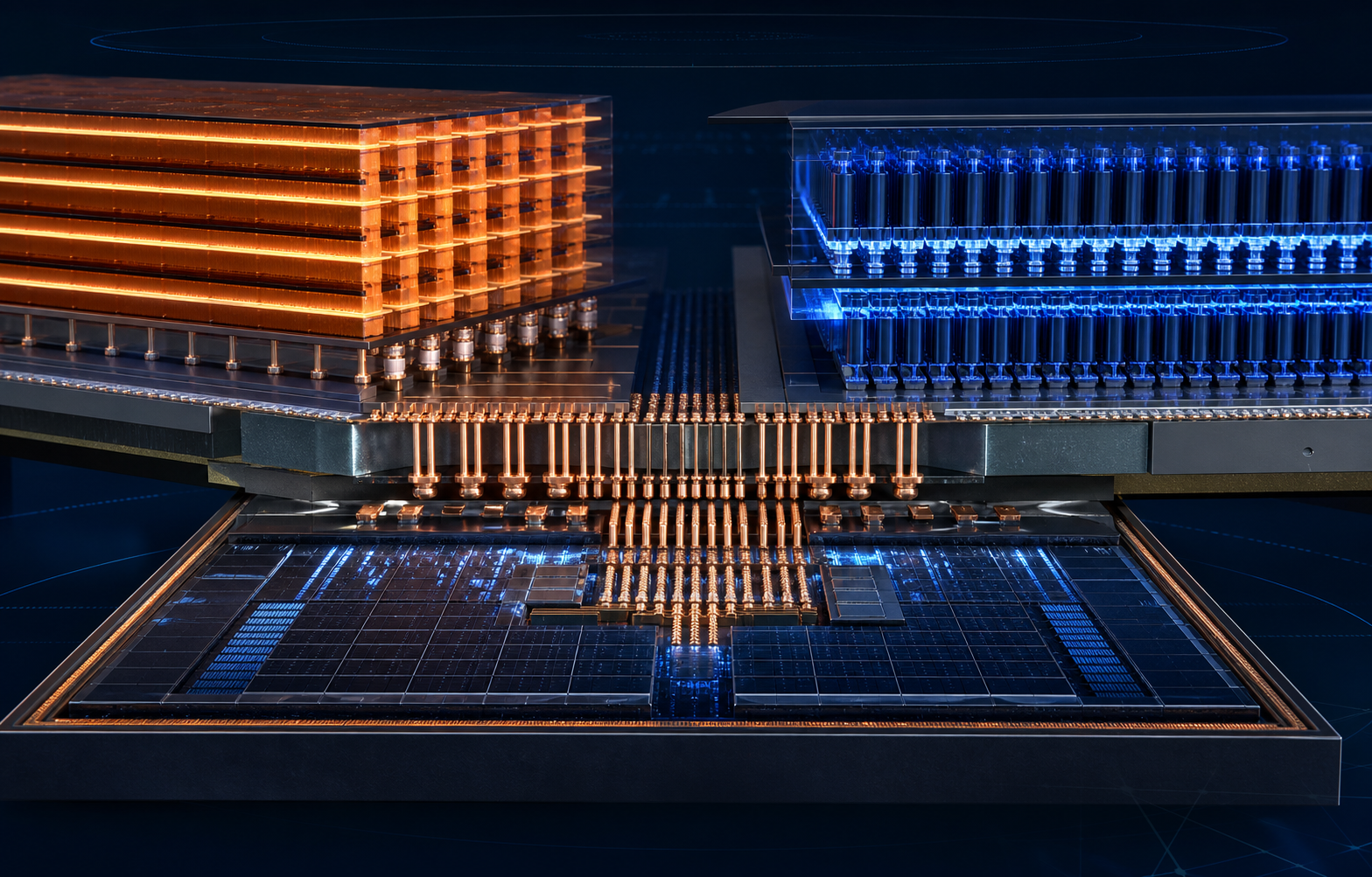NAND、DRAM 通过 TSV 与混合键合靠近计算芯片
